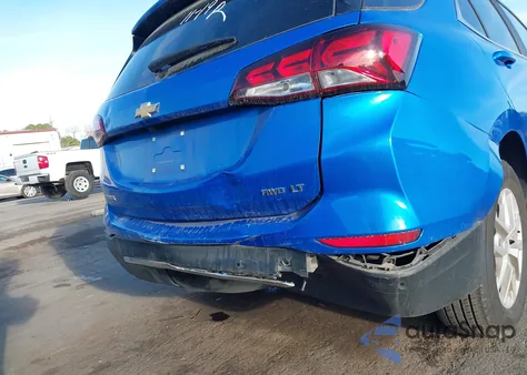 2024 Chevrolet Equinox Awd Lt из США, поврежденный, VIN 3GNAXUEG1RS244668